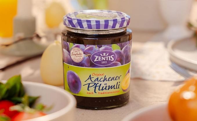 🍞 4x Zentis Aachener Pflümli Pflaumenaufstrich, je 350g ab 7,56€ (statt 10€)