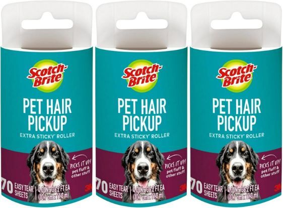 🐈 3er Pack Scotch-Brite Everyday Clean Ersatz-Fusselrolle ab 8,99€ (statt 15€) 🐈 3er Pack Scotch Brite Everyday Clean Ersatz Fusselrolle ab 8,99€ (statt 15€)