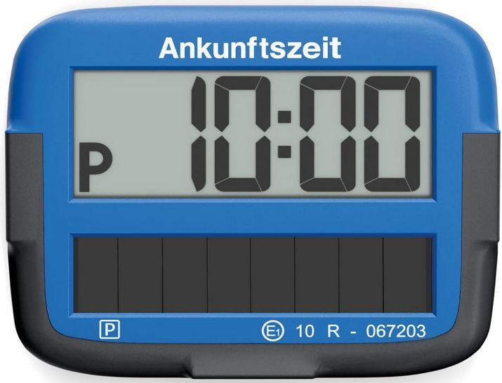 🅿️ Needit Park Micro Solar elektronische Parkscheibe mit Akku für 23,69€ (statt 33€)