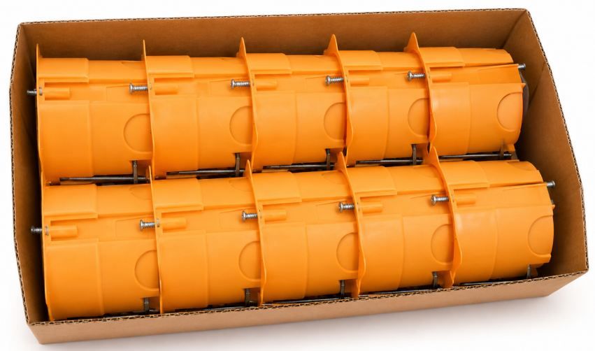 🏠 5x oder 10x Kopp Hohlwanddose, 45/61/63mm für je 9,99€ (statt 28€)