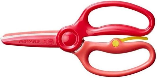 ✂️ Fiskars Training Kinderschere, 13cm für 5,49€ (statt 11€)