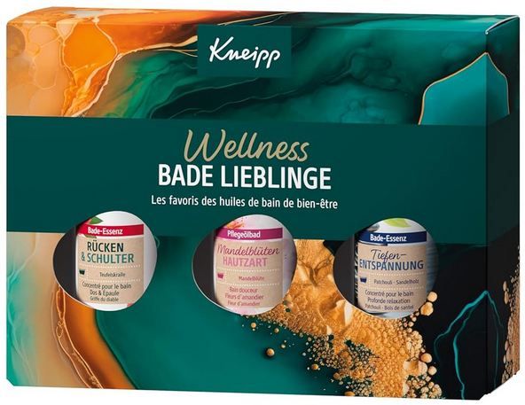 🛀🏻 Kneipp Geschenkset Wellness Bade Lieblinge, 3 x 20ml für 2€ (statt 6€) 🛀🏻 Kneipp Geschenkset Wellness Bade Lieblinge, 3 x 20ml für 2€ (statt 6€)