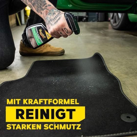 🫧 Meguiar's Carpet & Interior Cleaner, Teppich & Innenraumreiniger für 14,90€ (statt 19€) 🫧 Meguiars Carpet & Interior Cleaner, Teppich & Innenraumreiniger für 14,90€ (statt 19€)
