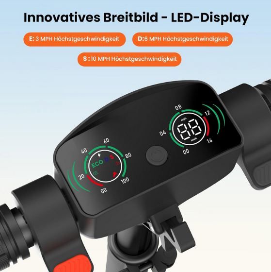 🛴 HeyScooter Kinder E Scooter (6 12 Jahre) bis 16km/h, 9km für 83,99€ (statt 180€)