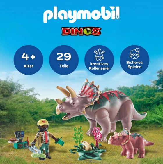 🦖 Playmobil 71821 Dinos Spielset für 21,77€ (statt 28€)