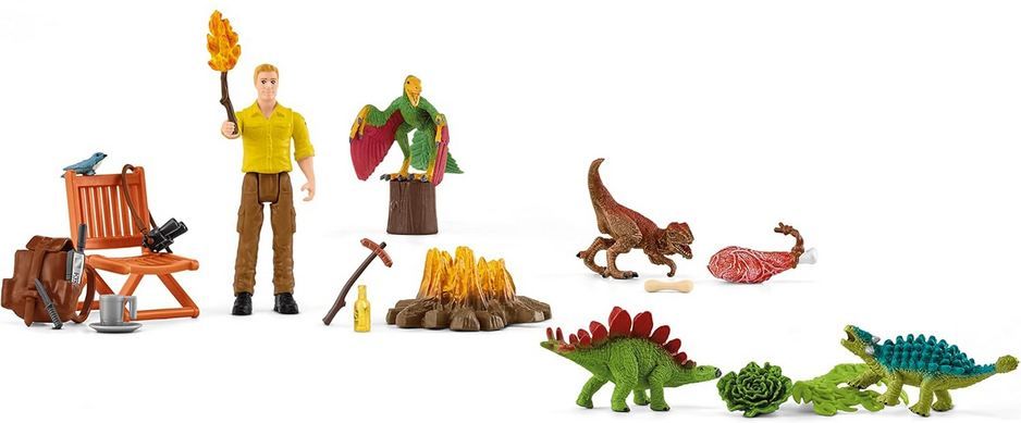 🦕 Schleich 98644 Dinosaurs Adventskalender mit Figuren für 13,59€ (statt 22€)