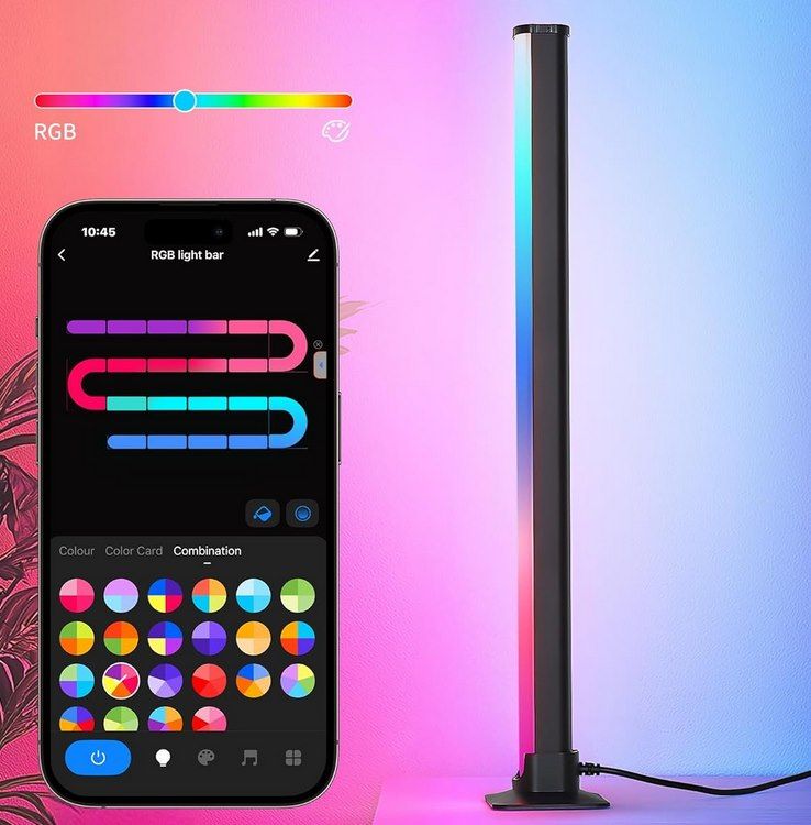 🎨 LuminexDesigns RGB Lightbar mit 25 oder 40 cm Höhe ab 14,99€ (statt 20€)