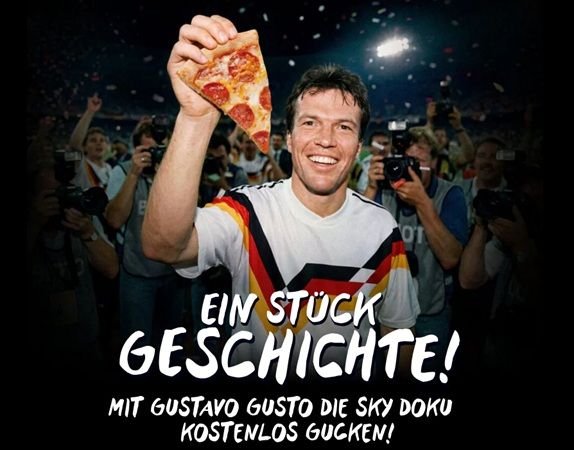Gustavo Gusto Pizza kaufen   Ein Sommer in Italien gratis schauen
