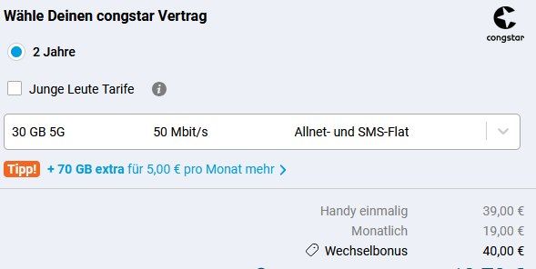 📱 Samsung Galaxy A56 für 39€ + Telekom Allnet 30GB ➡️ für 19€ + 40€ Bonus