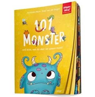 👻 Aktuelles Spendenbuch bei McDonald’s: 101 Monster… und alles, was du über sie wissen mußt