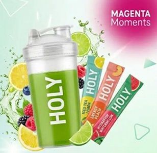 Magenta Kunden: HOLY Iced Tea Starter-Set inkl. Shaker gratis