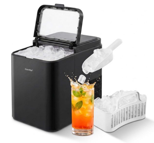 🧊 Comfee Eiswürfelmaschine (12 kg/24 Std) für 55,99€ (statt 65€) 🧊 Comfee Eiswürfelmaschine (12 kg/24 Std) für 55,99€ (statt 65€)