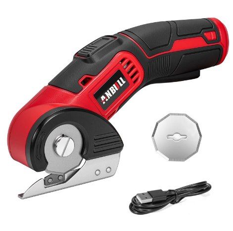 ✂️ Anbull Akku Kartonschneider & elektrische Schere für 17,99€ (statt 36€)