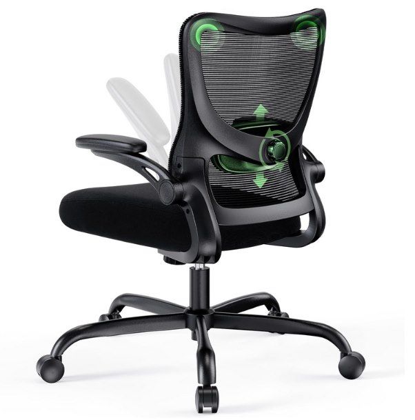 💺 Marsail ergonom. Schreibtischstuhl mit verstellbarer Lendenwirbelstütze für 59,99€ (statt 120€)