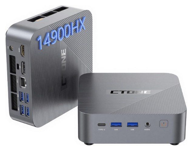 💻 CTONE M2 MINI PC mit i9 14900HX + 32GB RAM & 1TB für 719,99€ (statt 855€) 💻 CTONE M2 MINI PC mit i9 14900HX + 32GB RAM & 1TB für 719,99€ (statt 855€)