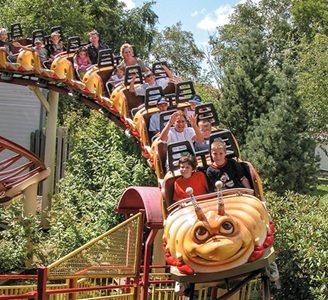 🎠Jaderpark: Freier Eintritt für Geburtstagskinder von 3 bis 99 Jahre