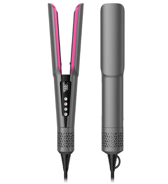 Fehler?👱‍♀️ slopehill 1600W Ionen Luft-Glätteisen ohne Heizplatte für 39,99€ (statt 120€)