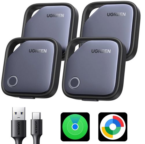 🔎 4x UGREEN FineTrack Duo für iOS & Android für 29,97€ (statt 40€)