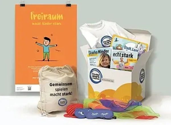 Noch verfügbar! 💪 Kostenloses Kinder stark machen Paket