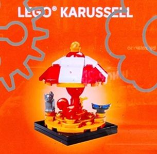 Gratis: LEGO Karussell in LEGO Stores am 27.05. – 28.05. bauen
