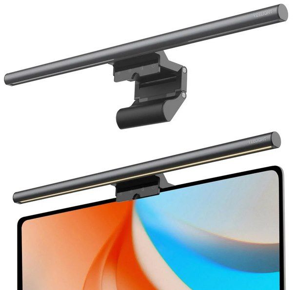🖥️ Yeelight Aries Pro Monitor-Lichtleiste mit Fernbedienung für 19,71€ (statt 30€)
