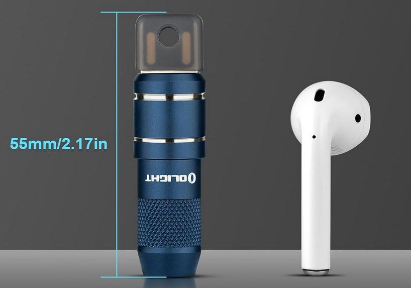 🔦 OLIGHT iMini 2 Mini LED Taschenlampe mit 50 Lm für 16,79€ (statt 23€)