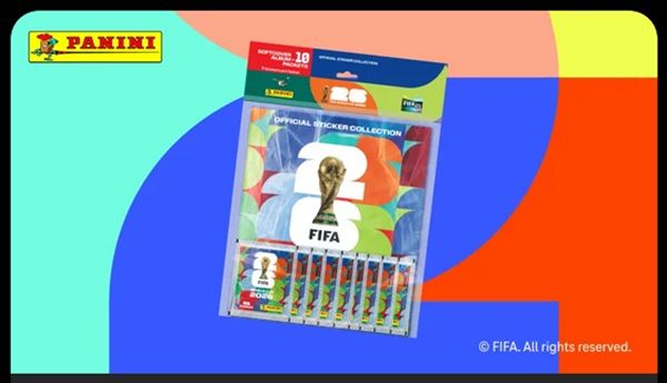 Magenta Kunden: Panini FIFA World Cup 2026™ Starter Set gratis abholen   ab 8.5.