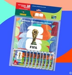 ⚽ 💭 Magenta Kunden: Panini FIFA World Cup 2026 Starter-Set gratis abholen – bis 30.05.