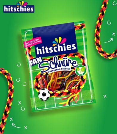 Telekom-Privatkunden: hitschies FAN Schnüre gratis abholen - ab 02.06. Telekom Privatkunden: hitschies FAN Schnüre gratis abholen ab 02.06.