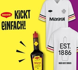 ⚽️ Mit Kauf von Maggiprodukten einen Maggi-Trikot zur Fußball-WM gratis sichern