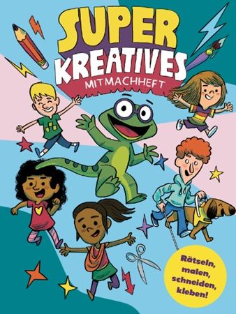 👨‍👩‍👧‍👦Super kreatives Mitmachheft  kostenlos