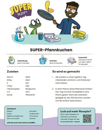 👨‍👩‍👧‍👦Super kreatives Mitmachheft  kostenlos