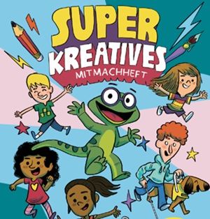👨‍👩‍👧‍👦Super-kreatives Mitmachheft  kostenlos