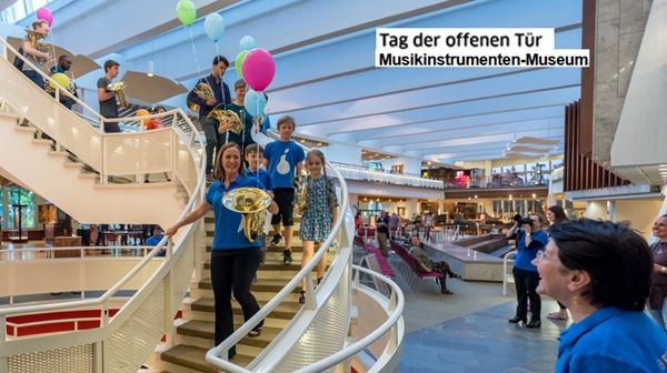 🪕 Tag der offenen Tür im Musikinstrumenten Museum Berlin am 21.06.