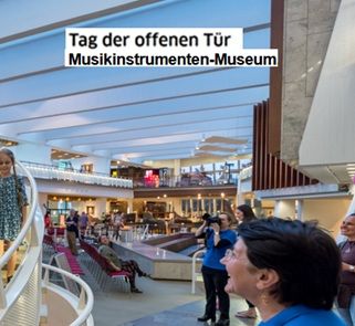 🪕 Tag der offenen Tür im Musikinstrumenten-Museum Berlin am 21.06.