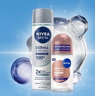 NIVEA Derma Control Clinical Deo gratis ausprobieren – ab 25.05.