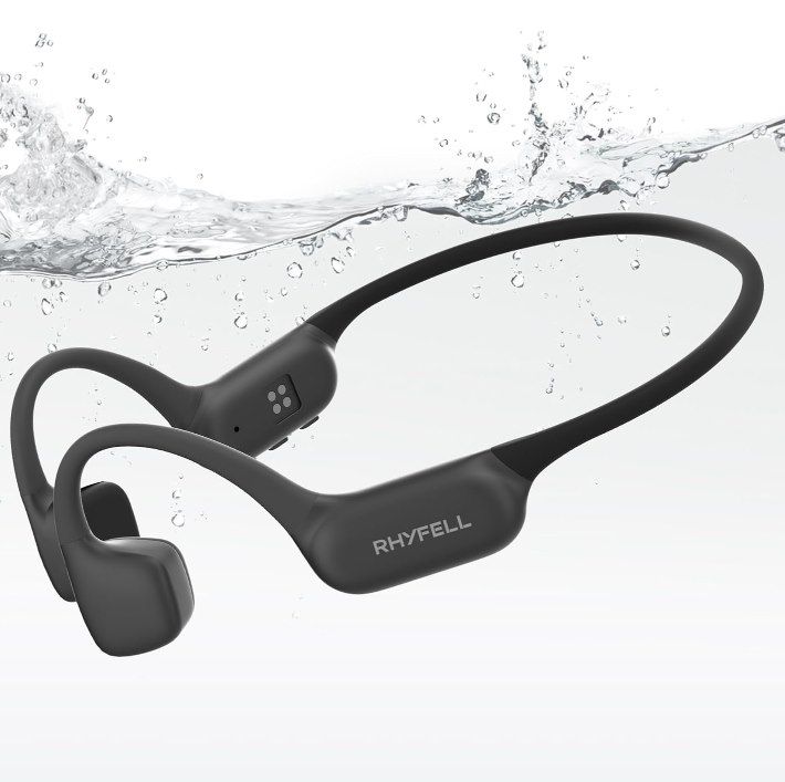 🎧 Rhyfell Fit5 Knochenschall Kopfhörer mit 32GB & Bluetooth 6.0 für 35,99€ (statt 50€)