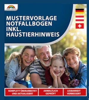 Gratis: Notfallbogen und Notfallkarte mit Haustierhinweis herunterladen