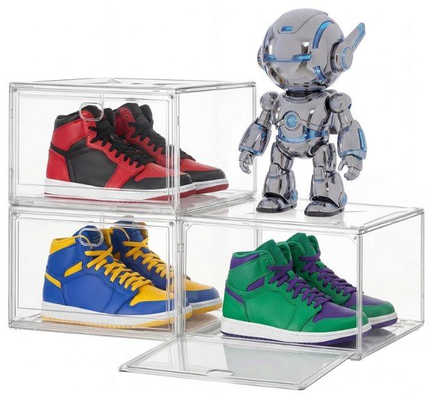 👟 20% Rabatt auf SONGMICS stapelbare Schuhboxen (bis Gr. 47) z.B. 3x für 23,99€ (statt 30€) 👟 20% Rabatt auf SONGMICS stapelbare Schuhboxen (bis Gr. 47) z.B. 3x für 23,99€ (statt 30€)