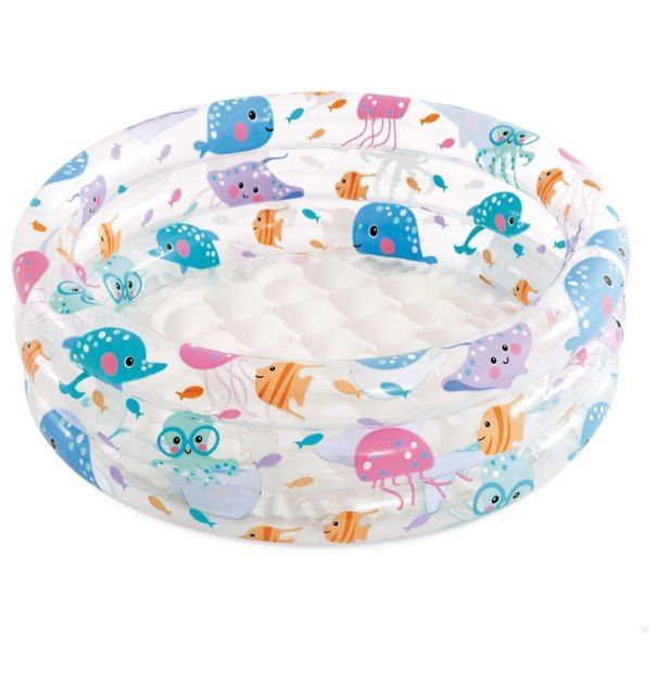 💦 Intex aufblasbarer 3-Ring-Pool 61 x 22 cm für 4,79€ (statt 10€)