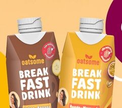 Kaufland: Oatsome Breakfast Drink kostenlos ausprobieren