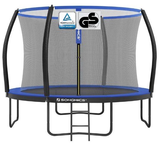 🦘 SONGMICS Gartentrampolin Ø 305 cm mit Sicherheitsnetz für 155,99€ (statt 170€)