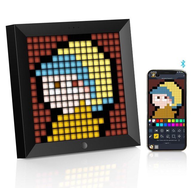 👾 Divoom Pixoo Pixel Art Programmierbares 16×16 RGB LED Panel für 36,20€ (statt 56€)