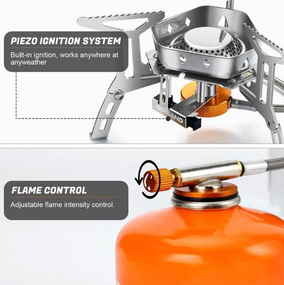 🔥 Odoland 3.500W Campingkocher mit Piezozündung für 16,49€ (statt 24€) 🔥 Odoland 3.500W Campingkocher mit Piezozündung für 16,49€ (statt 24€)