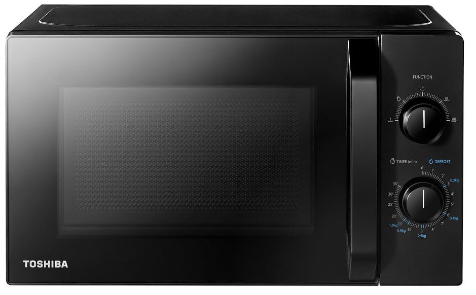 🍛 Toshiba 700W Mikrowelle (20L) mit 5 Stufen für 76,48€ (statt 90€)