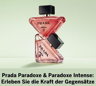 Gratis: Duftproben von Prada Paradoxe und Paradoxe Intense