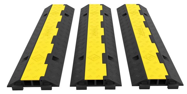 🔌🚗 3x Vevor Kabelbrücke (101 x 24,5 x 5 cm) mit 2 Kanälen für 31,75€ (statt 40€) 🔌🚗 3x Vevor Kabelbrücke (101 x 24,5 x 5 cm) mit 2 Kanälen für 31,75€ (statt 40€)