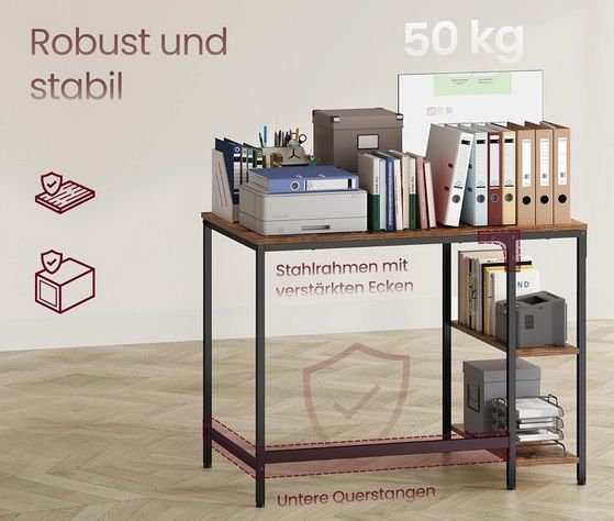 💼 VASAGLE Computer- & Bürotisch in versch. Ausführungen ab 32,29€ (statt 40€) 💼 VASAGLE Computer & Bürotisch in versch. Ausführungen ab 32,29€ (statt 40€)