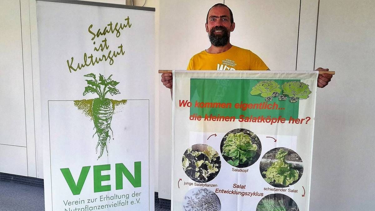 🍆VEN: Gemüse Saatguttütchen in einer Bibliothek gratis abholen