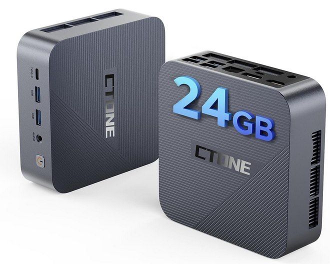 🖥️ CTONE K2 Mini PC mit i5-12450H, 24GB RAM & 512GB für 476,99€ (statt 530€) 🖥️ CTONE K2 Mini PC mit i5 12450H, 24GB RAM & 512GB für 476,99€ (statt 530€)